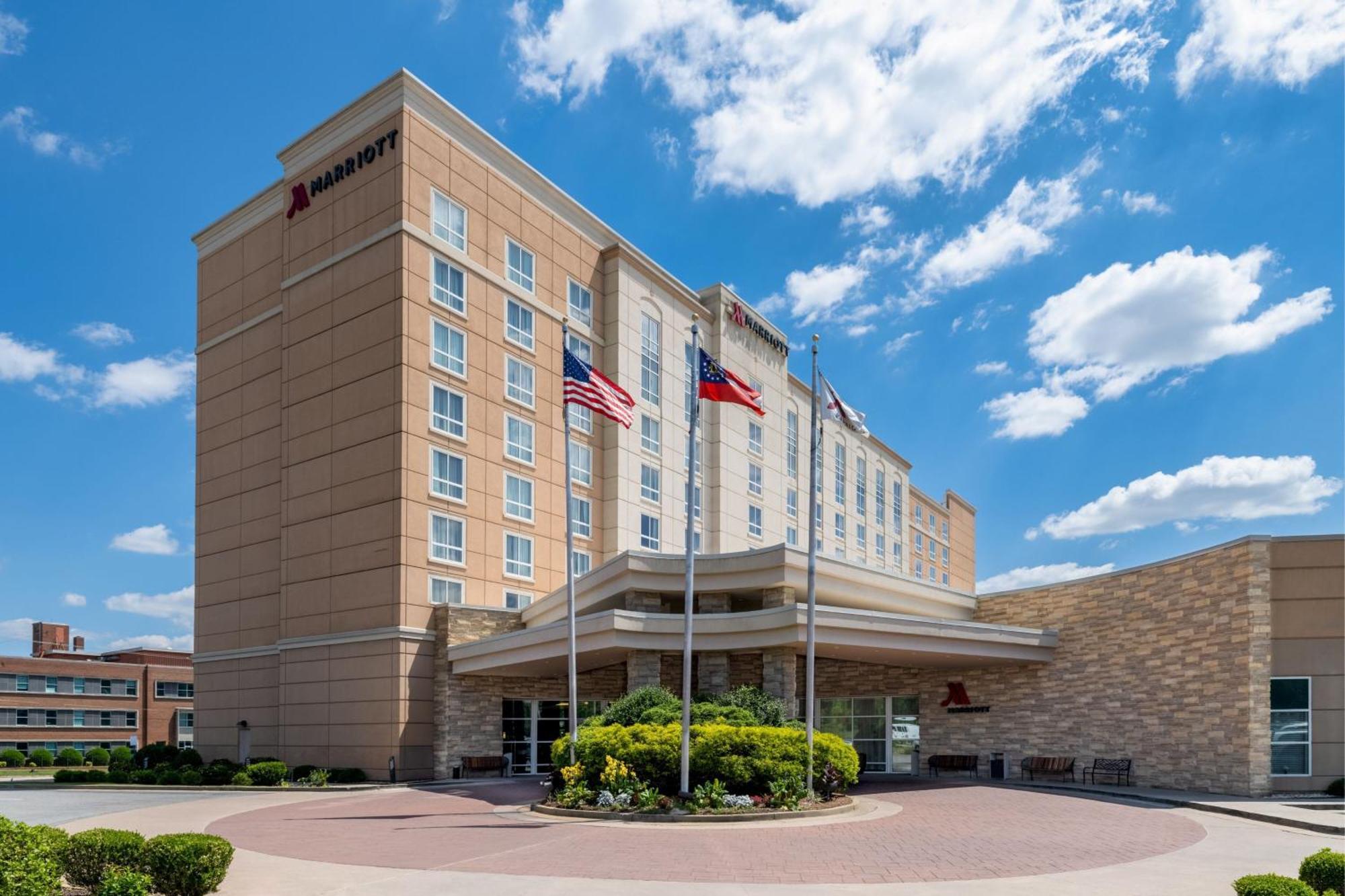Macon Marriott City Center Εξωτερικό φωτογραφία